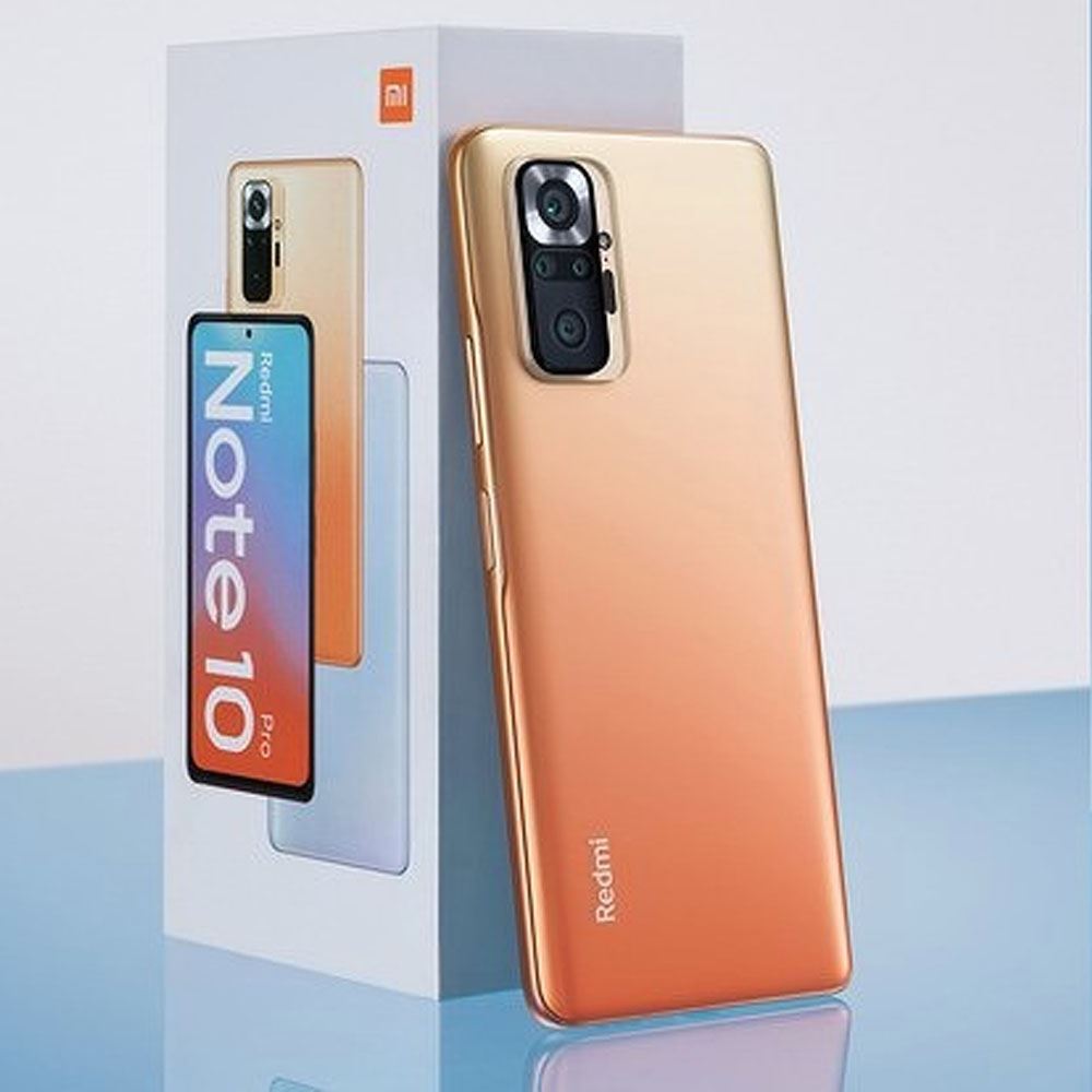 Xiaomi Redmi Note 10 Pro 6/128GB (Indian Version), Bronze