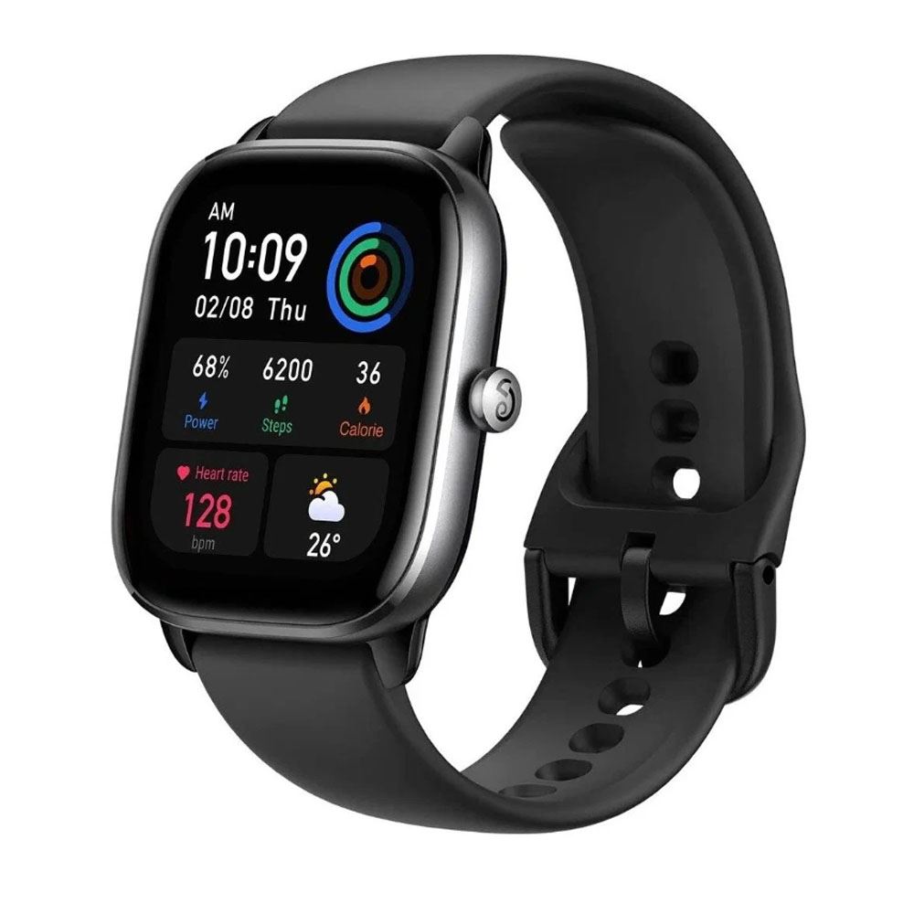 Aqlli soat Amazfit GTS 4 mini, Qora