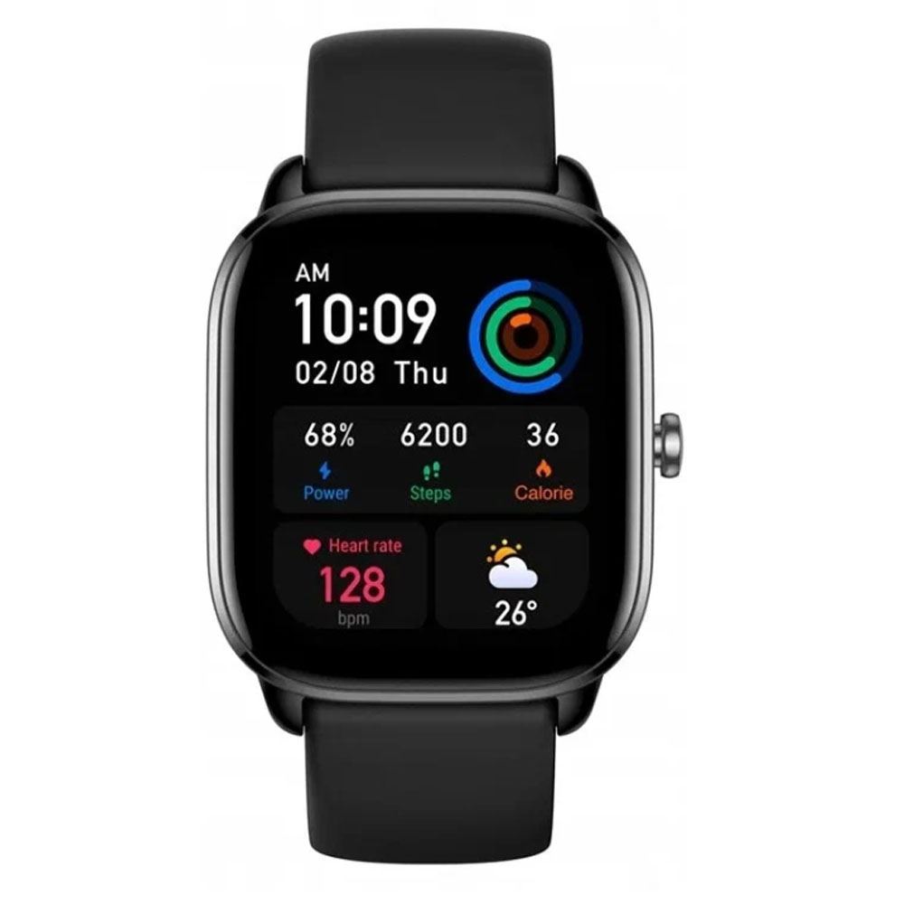 Aqlli soat Amazfit GTS 4 mini, Qora