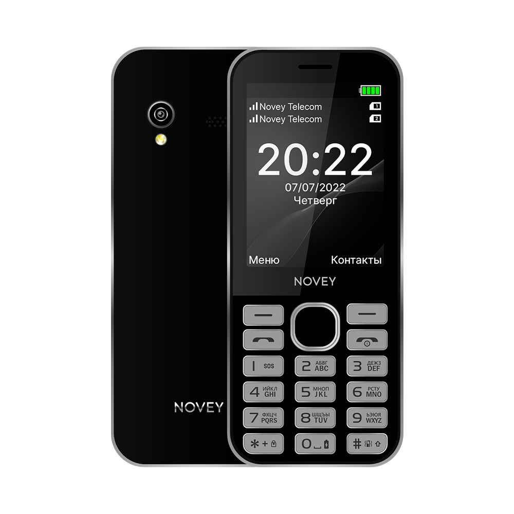 Novey S10 (Qora)