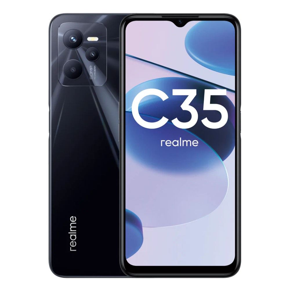 Realme C35 4/128GB (Черный)