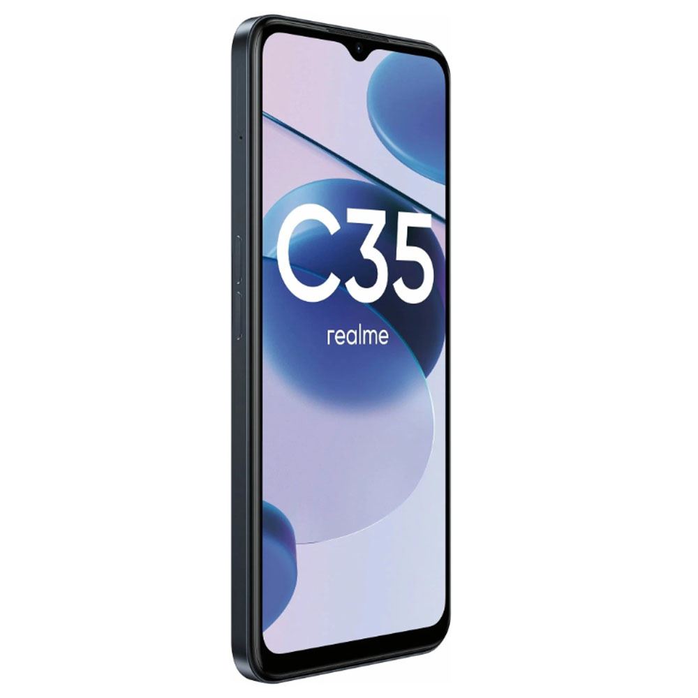 Realme C35 4/128GB (Черный)