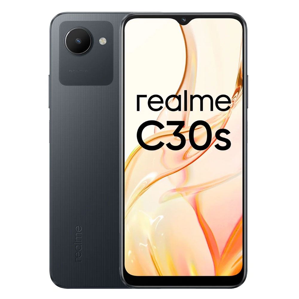 Realme C30s 3/64GB (Qora)