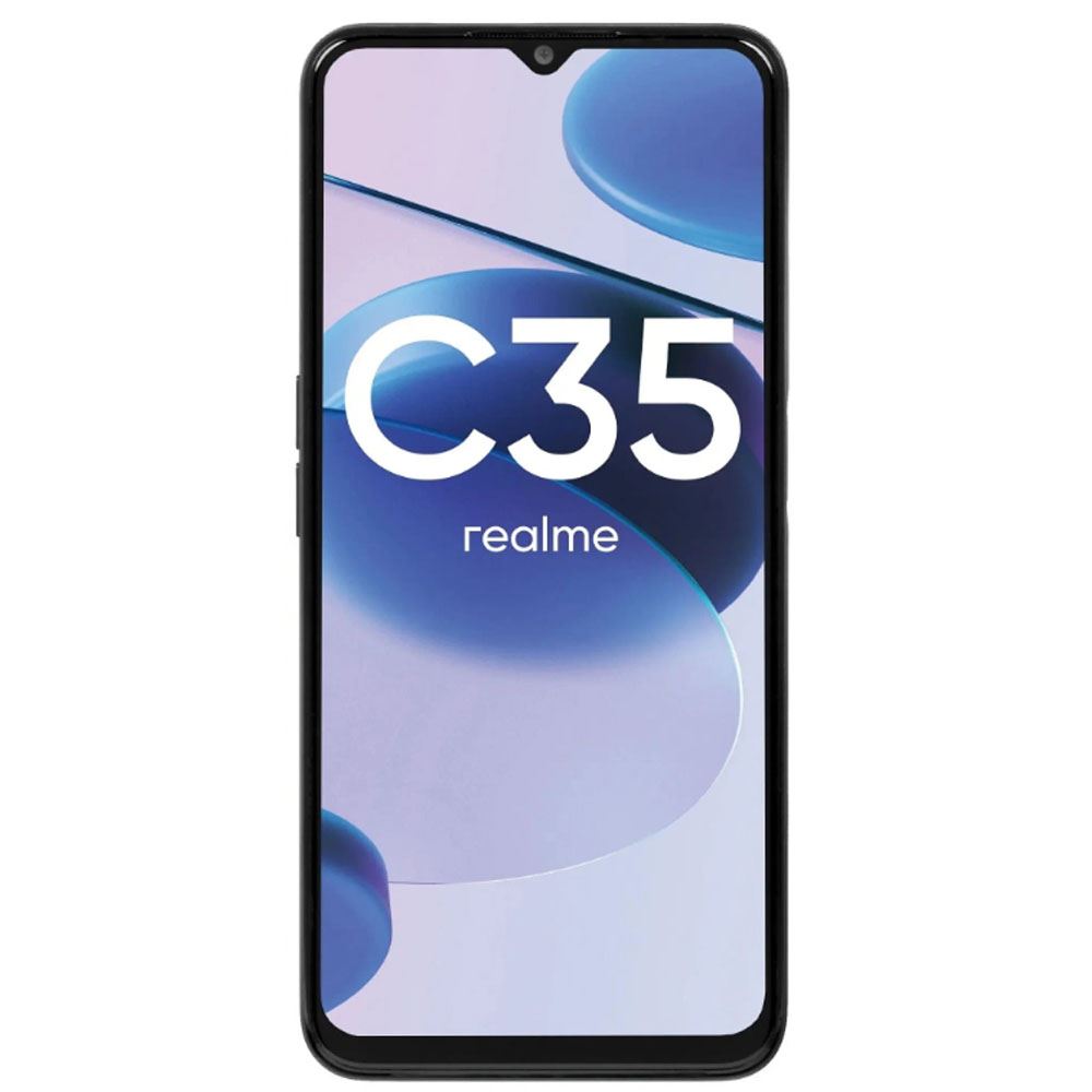 Realme C35 4/128GB (Черный)