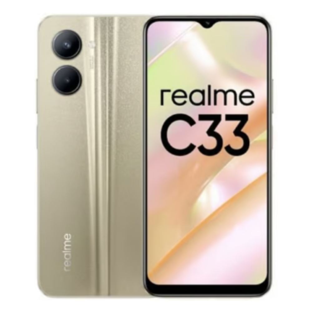 Realme C33 4/64GB (Sandy Gold)