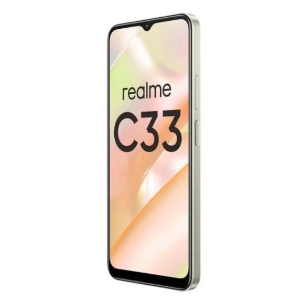 Realme C33 4/128GB (Sandy Gold)