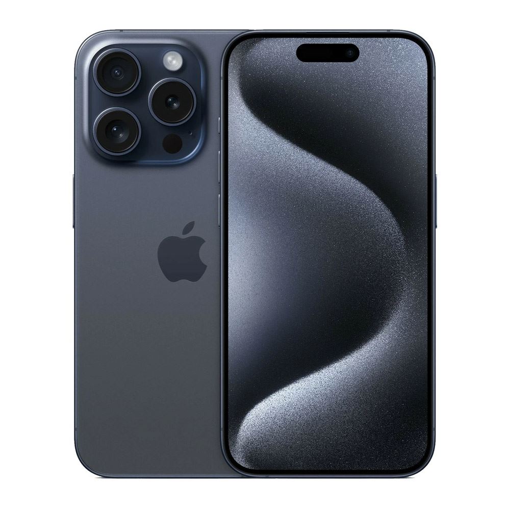 Apple iPhone 15 Pro 512GB Single (Синий Титан)