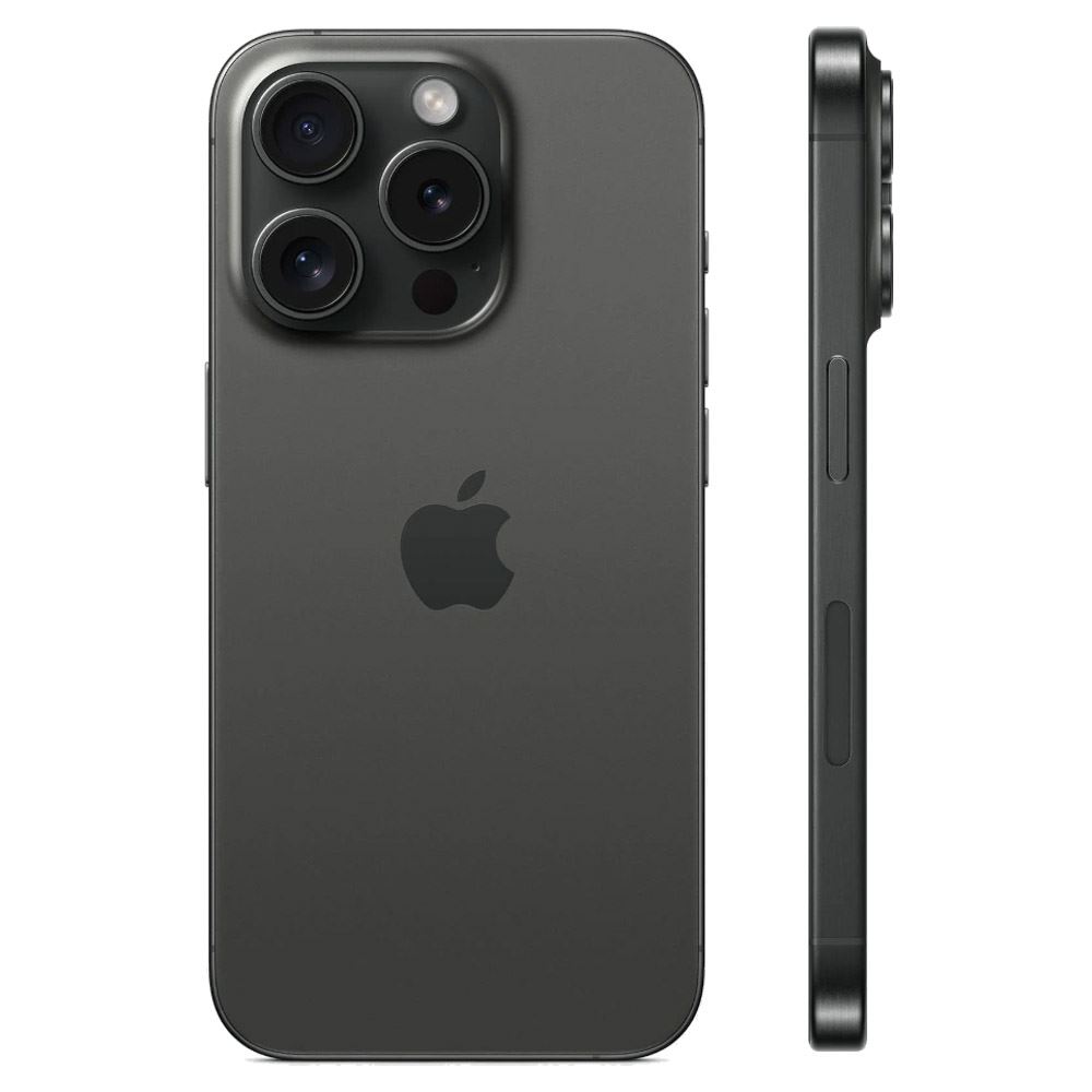 Apple iPhone 15 Pro Max 512GB Single (Black Titanium)