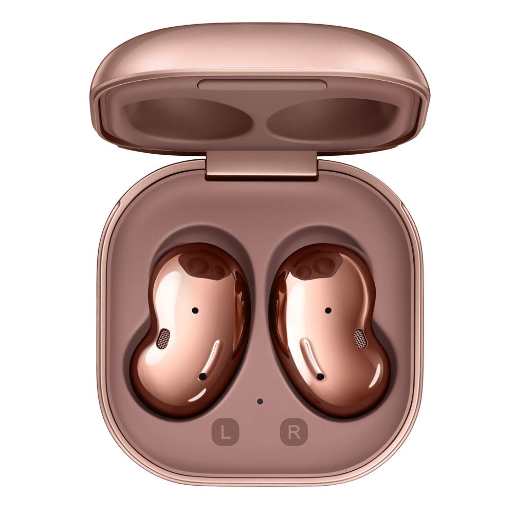 Headphones Galaxy Buds Live, Beige