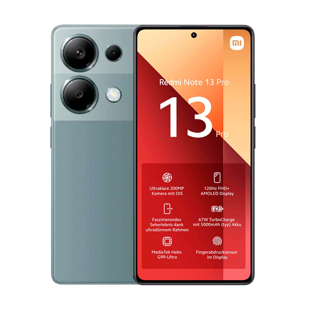 Xiaomi Redmi Note 13 Pro 12/256GB Global Version (Yashil)