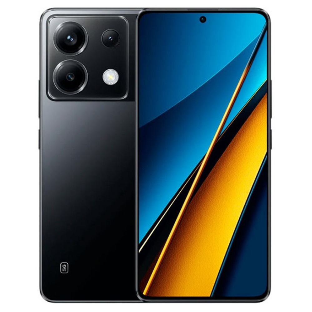 Смартфон Xiaomi Poco X6 12/512GB, Black