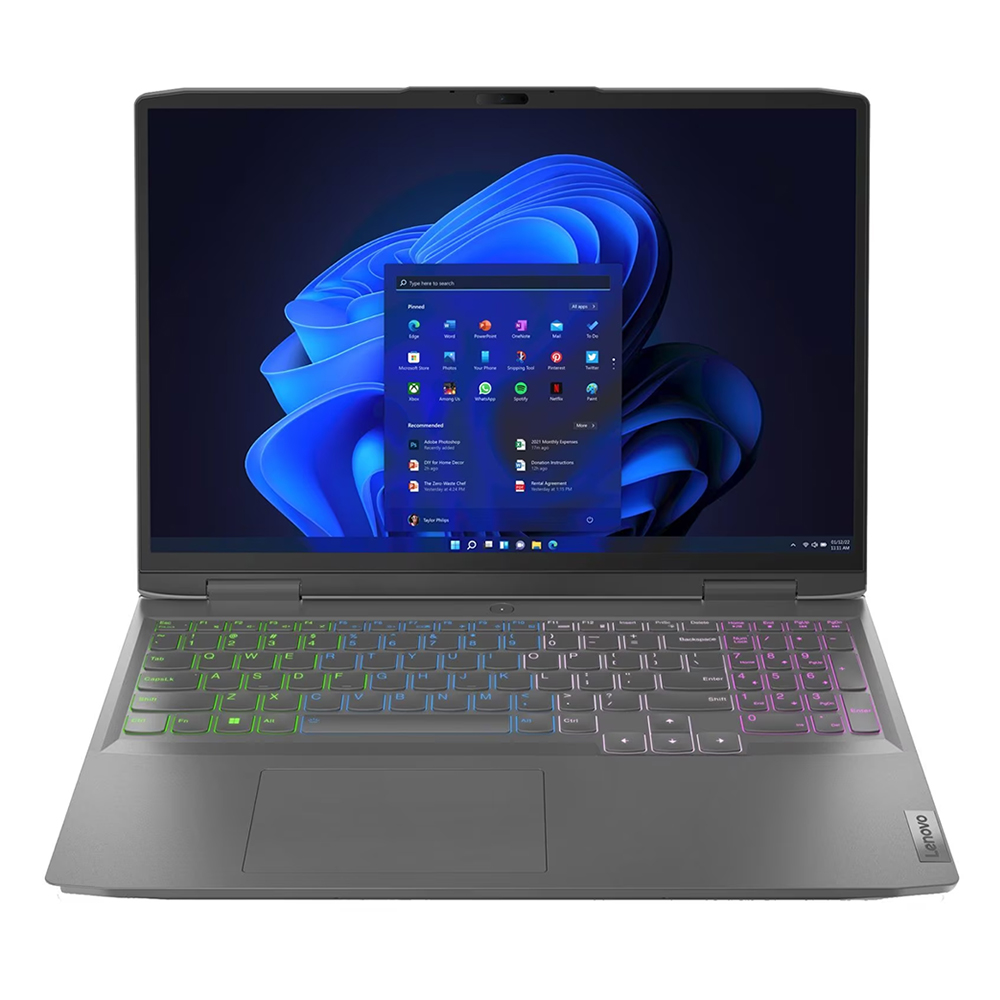 Laptop Lenovo LOQ 15IRH8 Gaming I7-13620H 16/ 512GB SSD RTX 4060 8 GB 144Hz 15.6" FHD