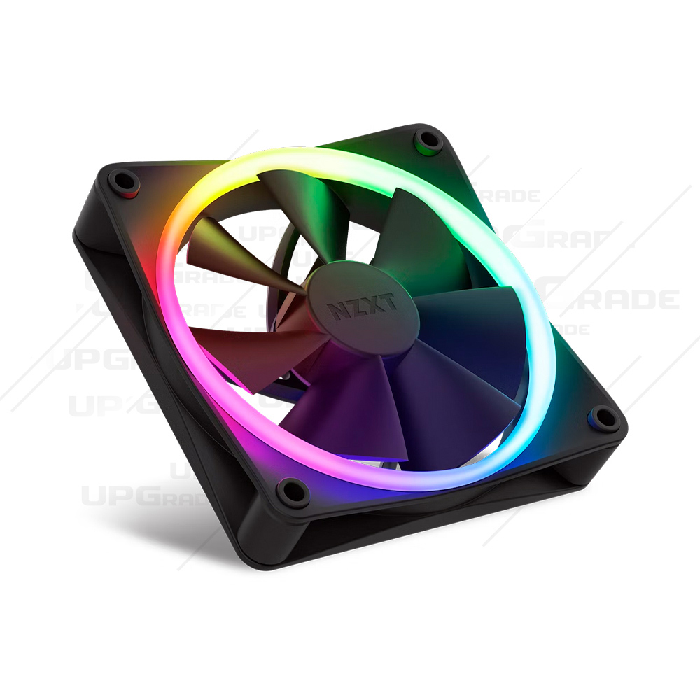 Вентилятор NZXT F120 RGB Triple Pack, Черный