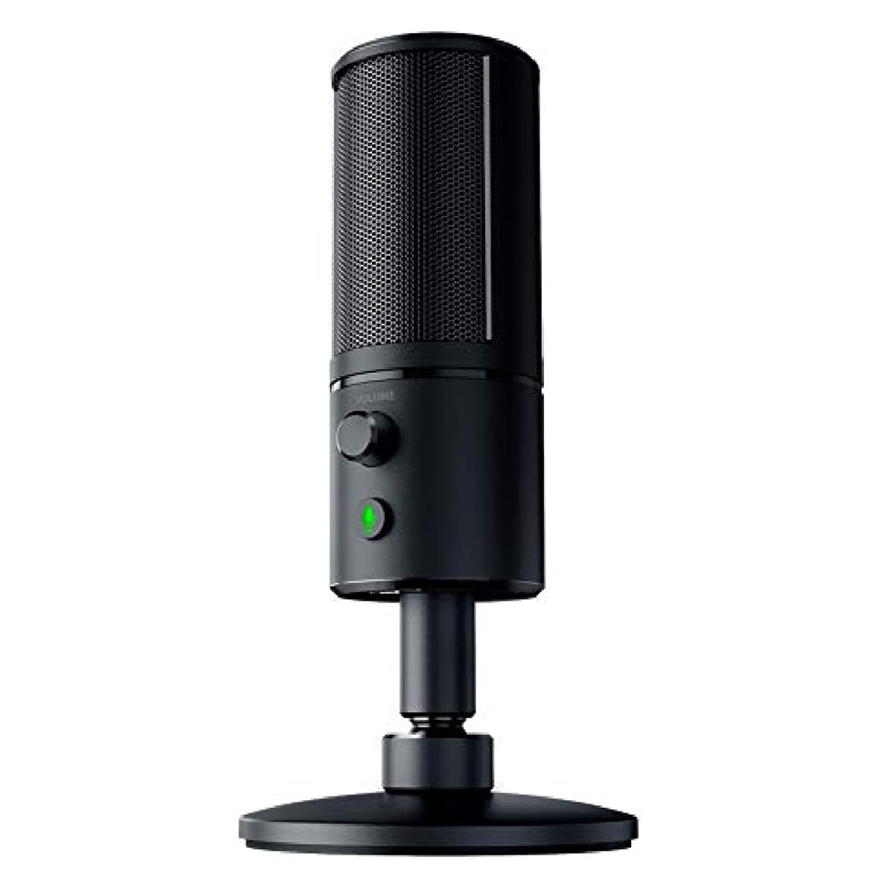 Mikrafon Razer Seiren X USB, Qora