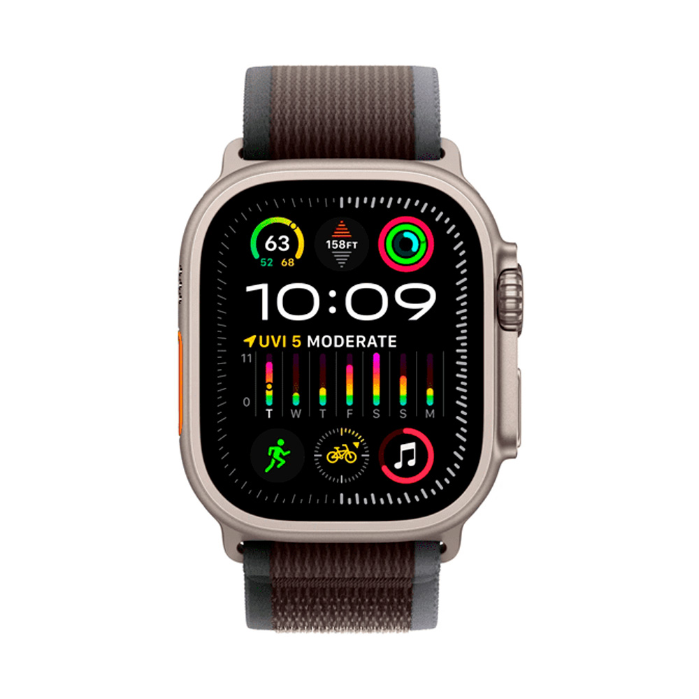 Apple iWatch Ultra 2 49mm, Черный