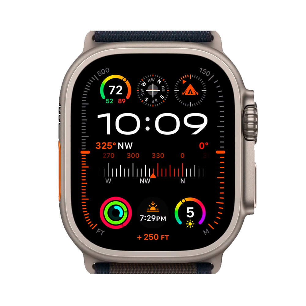 Apple iWatch Ultra 2 49mm, Черный