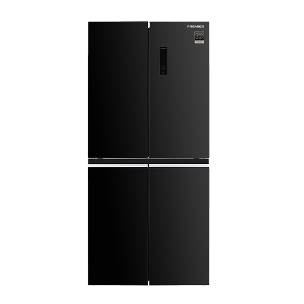 Refrigerator Premier PRM-585MDNF Inverter, Black | MUZ