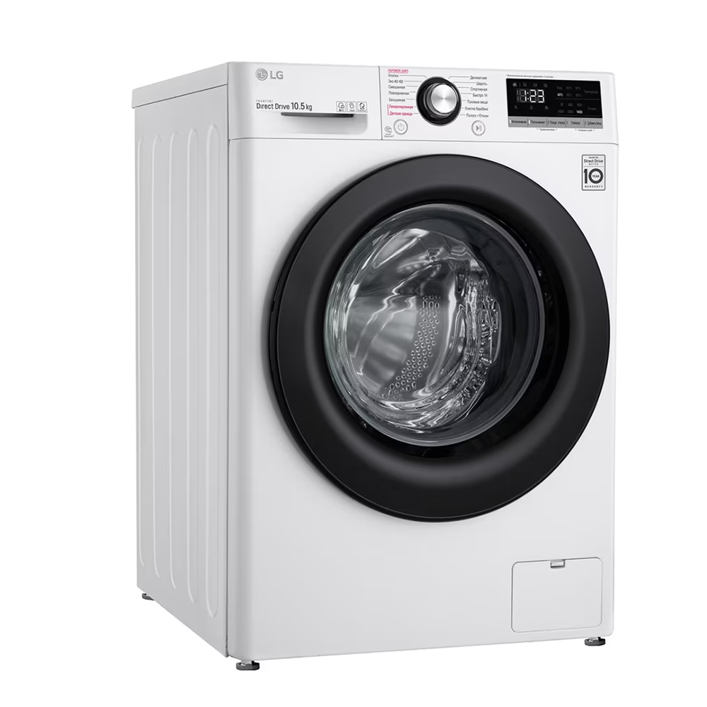 Washing machine LG TW4V3RS6W 10.5 kg | HAB