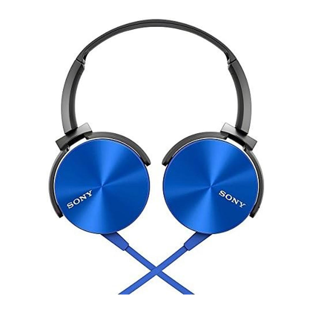 Earphone Sony MDR - XB450AP, Blue