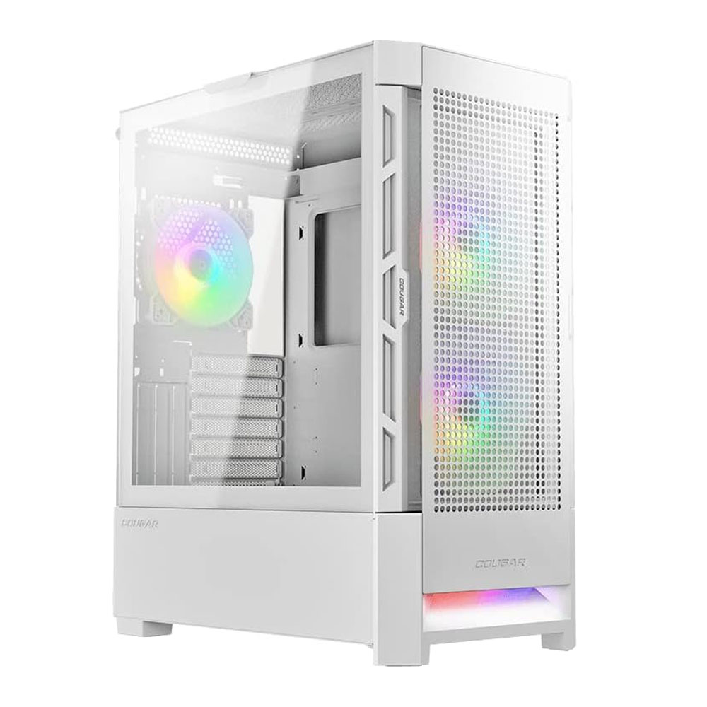 Кейс Cougar Airface RGB, Белый