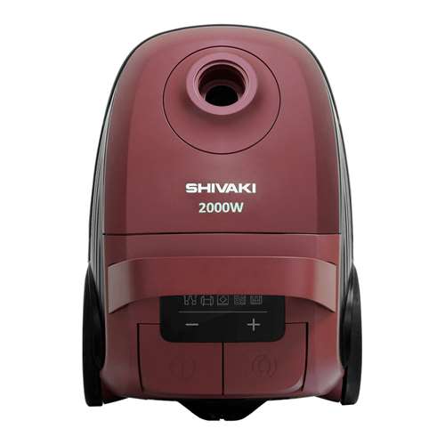 Vacuum cleaner Shivaki VCC4530, Wine