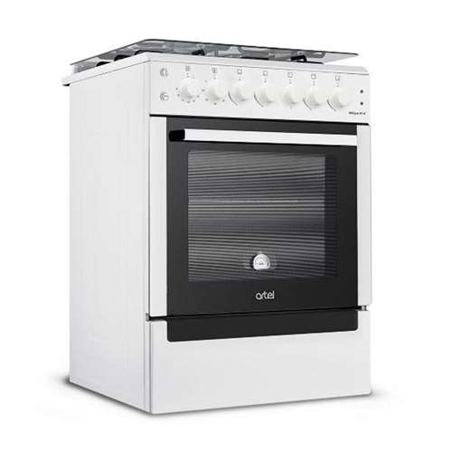 Gas stove Artel Milagro 01-K KP, White