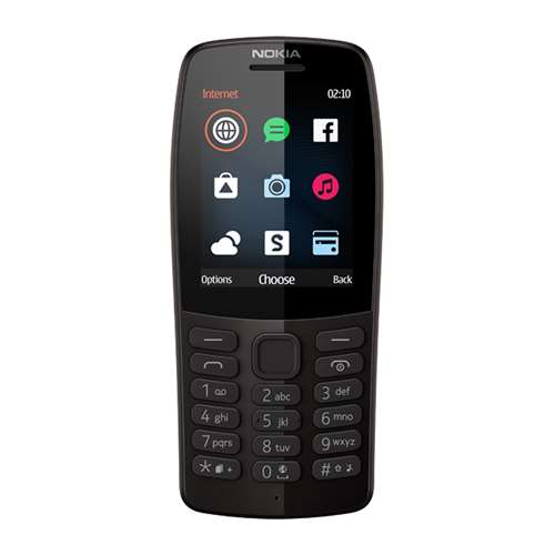 Nokia 210 Dual Sim TA-1139 (Черный)