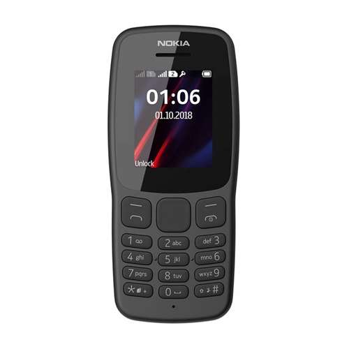 Nokia 106 (Grey)