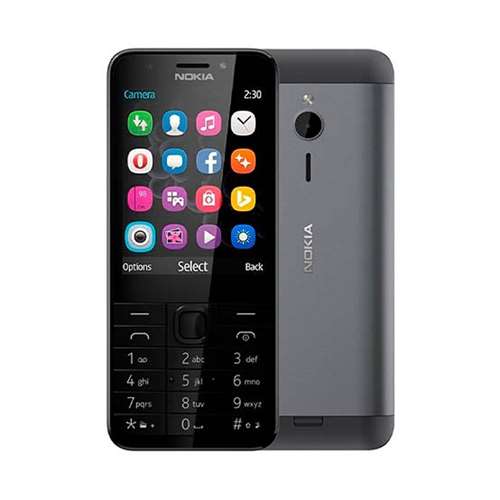 Nokia 230 Dual sim (Темное серебро)