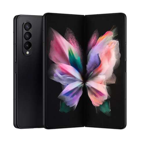 Samsung Galaxy Z Fold3 12/256GB (Черный)