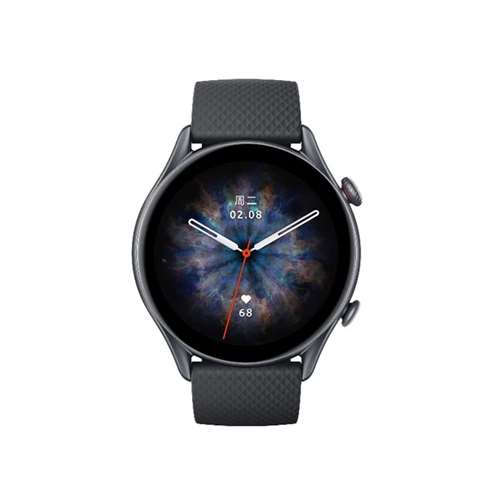 Aqlli soat Amazfit GTR 3 Pro, Qora