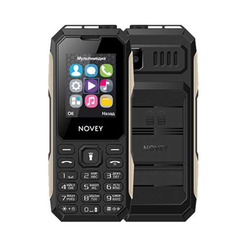 Novey T200 (Black-Silver)