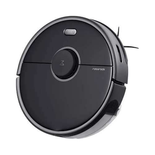 Robot changyutgich Roborock Robot Vacuum S5 Max Global (Qora)