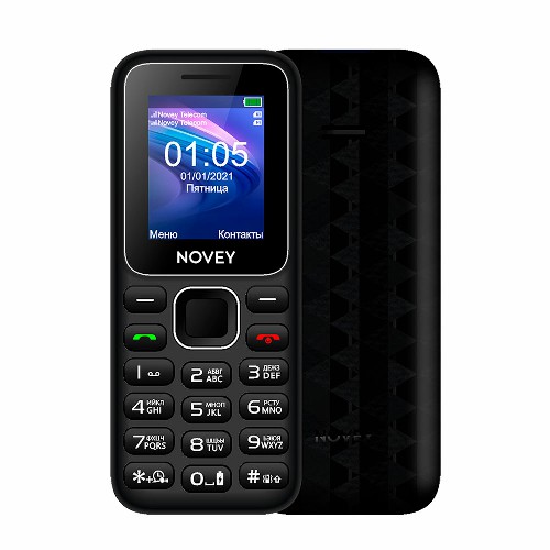 Novey 105c (Qora)