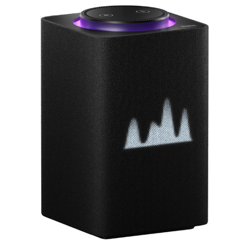 Smart Loudspeaker Yandex Station Max, Black