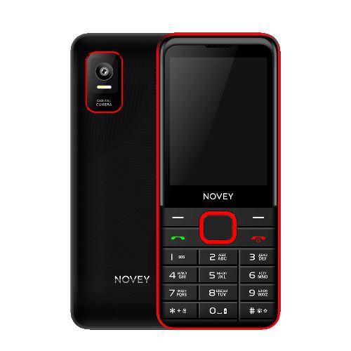 Novey P50 (Black-Red)