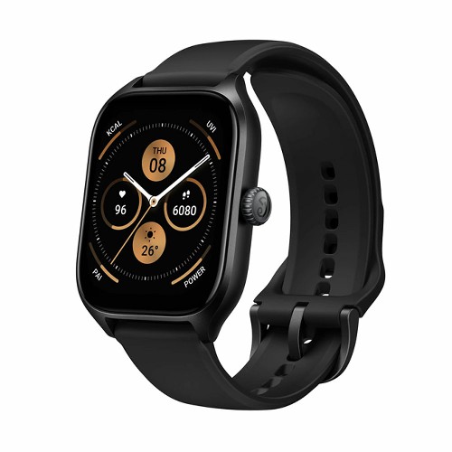 Aqlli Soat Amazfit GTS 4, Qora