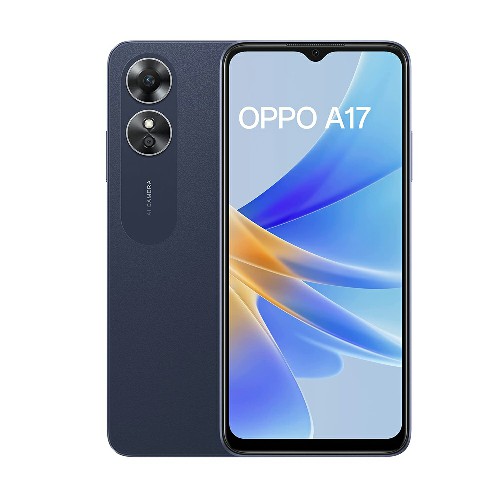 Oppo A17 4/64GB (Полуночный черный)