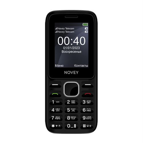 Novey P40 (Qora)