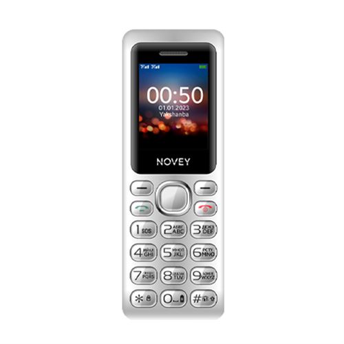 Novey M050 (Silver)