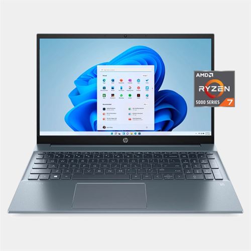 Noutbuk HP Pavilion R7-5700u / 8 GB / 512GB SSD 15,6" FHD