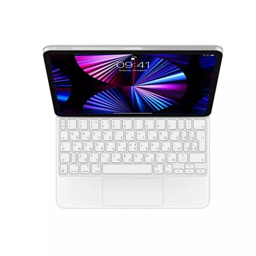 Клавиатура Magic Keyboard English 12.9-inch 2021, Белый