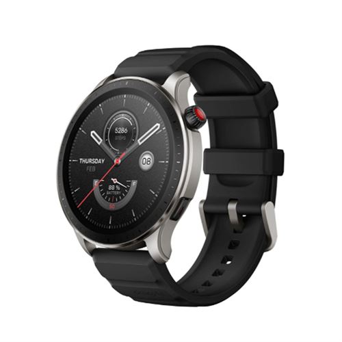 Smart Watch Amazfit GTR 4, Black