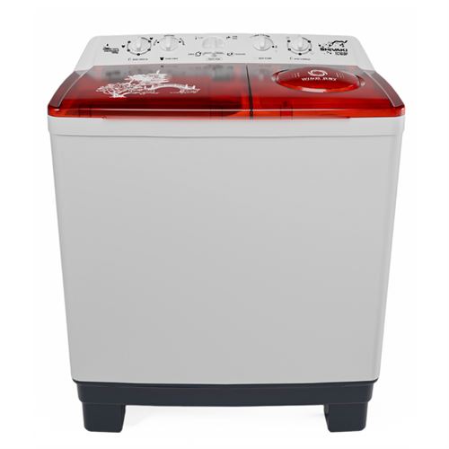 Washing machine Shivaki TC 100P, Red