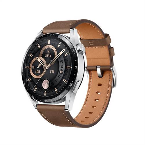 Smart WatchHuawei Watch GT 3 Classic 46mm, Коричневый