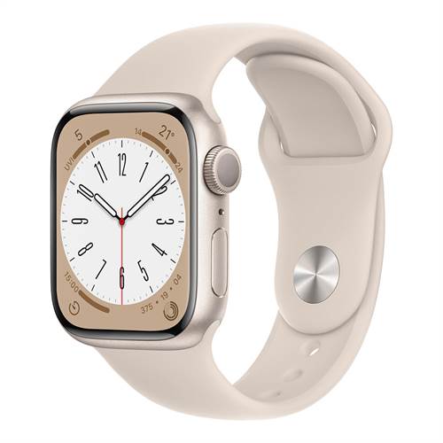 Apple Watch Series 8 41 mm, Starlight