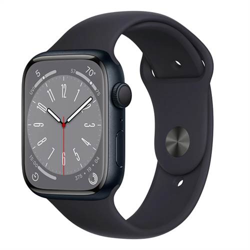 Apple Watch Series 8 41mm, Qora