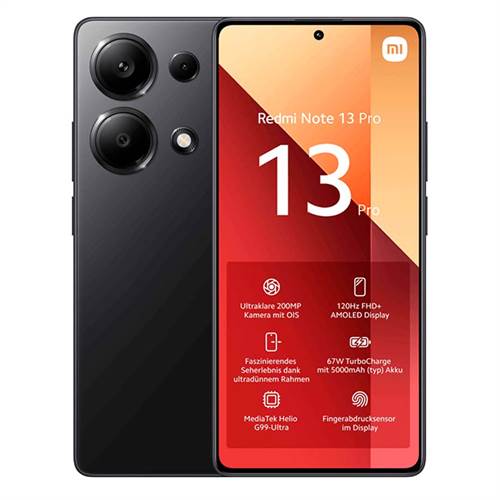 Xiaomi Redmi Note 13 Pro 12/512GB Global Version (Черный)