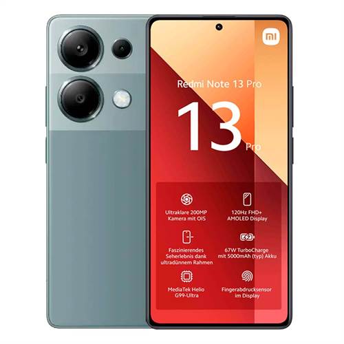 Xiaomi Redmi Note 13 Pro 12/256GB Global Version (Green)