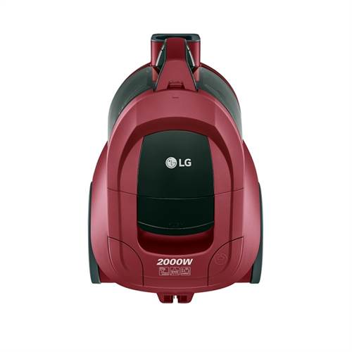 Vacuum cleaner LG VC5420NHTW, Red